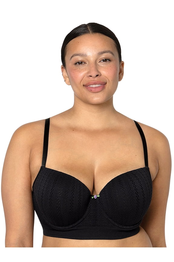 fresh collection by Fruit of the Loom® seamless pointelle lightly lined bra