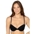 thumbnail image 1 of fresh collection by Fruit of the Loom Women's Cotton Demi Push-Up Bra, 1 of 10