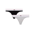 thumbnail image 1 of Fresh by Fruit of the Loom 2-Pack Cotton Thong, Sizes XS to 3XL, 1 of 10