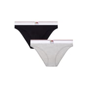 fresh collection by Fruit of the Loom Women's Cotton Bikini Underwear 2-pack