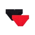 thumbnail image 1 of fresh collection by Fruit of the Loom Women's Seamless Pointelle Hipster Underwear 2-pack, 1 of 9