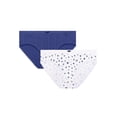 thumbnail image 1 of fresh collection by Fruit of the Loom Women's Seamless Pointelle Hipster Underwear 2-pack, 1 of 13