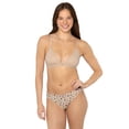 thumbnail image 1 of fresh collection by Fruit of the Loom Women's Cotton Triangle Bralette and Bikini Underwear Set, 1 of 8