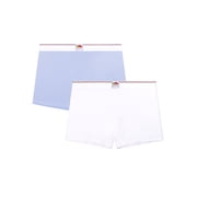 fresh collection by Fruit of the Loom Women's Cotton Boxer Brief 2-pack