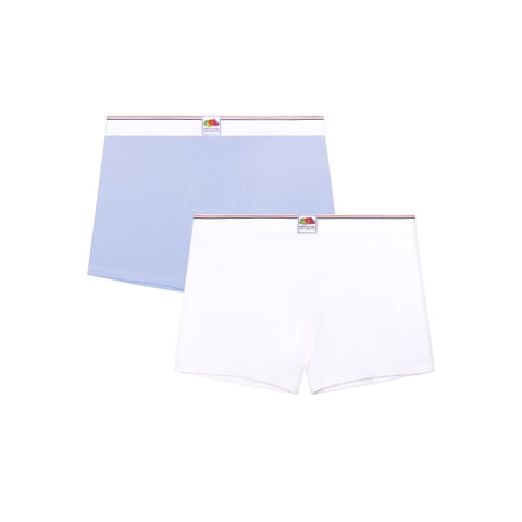 fresh collection by Fruit of the Loom Women's Cotton Boxer Brief 2-pack