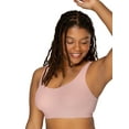 thumbnail image 1 of Fruit of the Loom Women's Built Up Seamless Wireless Comfort Bra, Style FT919PK1, Sizes S to 2X, 1 of 6