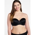 thumbnail image 1 of Joyspun Women's Shine Strapless Push-Up Bra, Sizes 34A-40DD, 1 of 5