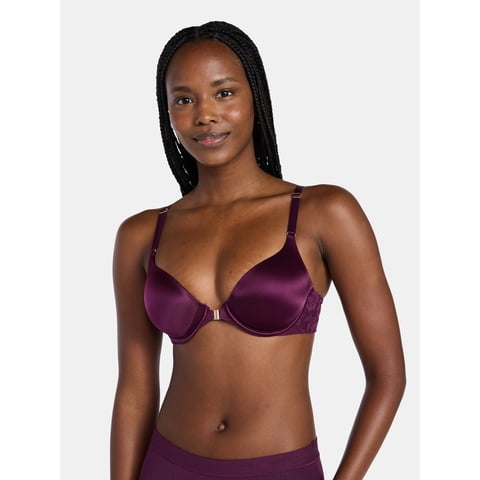 Women's Front Close T-Shirt Bra, Sizes 34B-40DD