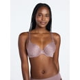thumbnail image 1 of Joyspun Women's Leopard Print T-Shirt Bra, Sizes 32A-42DDD, 1 of 5