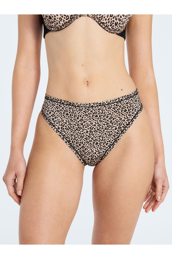 Women's Shine Micro Thong Panties, 3-Pack, Sizes XS-XXXL