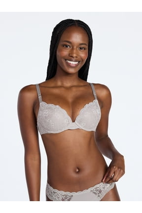 Women's Lace Push Up Bra, Sizes 34A-40D
