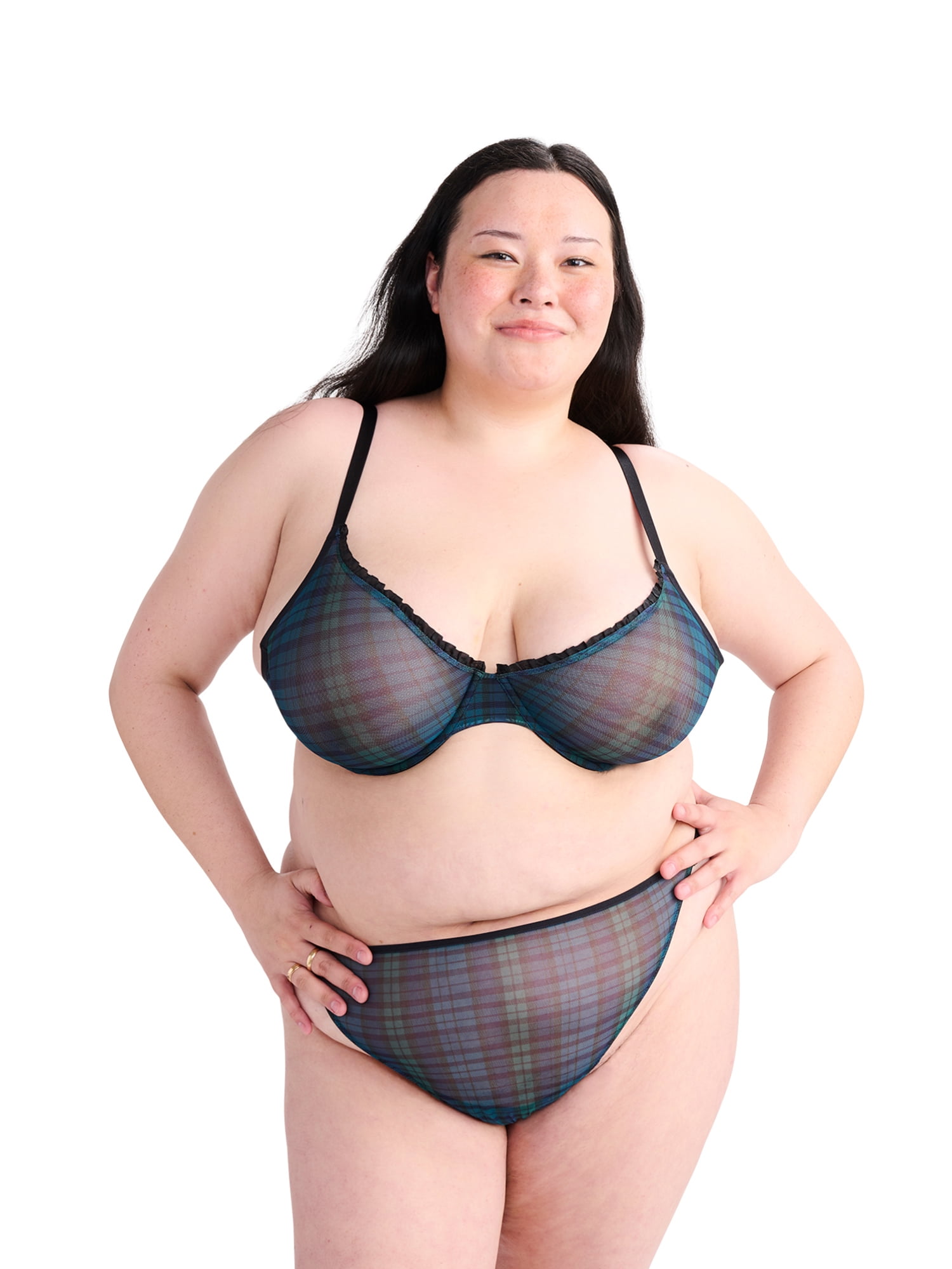 WMR Women's Mesh Ul-Uw & Panty Set