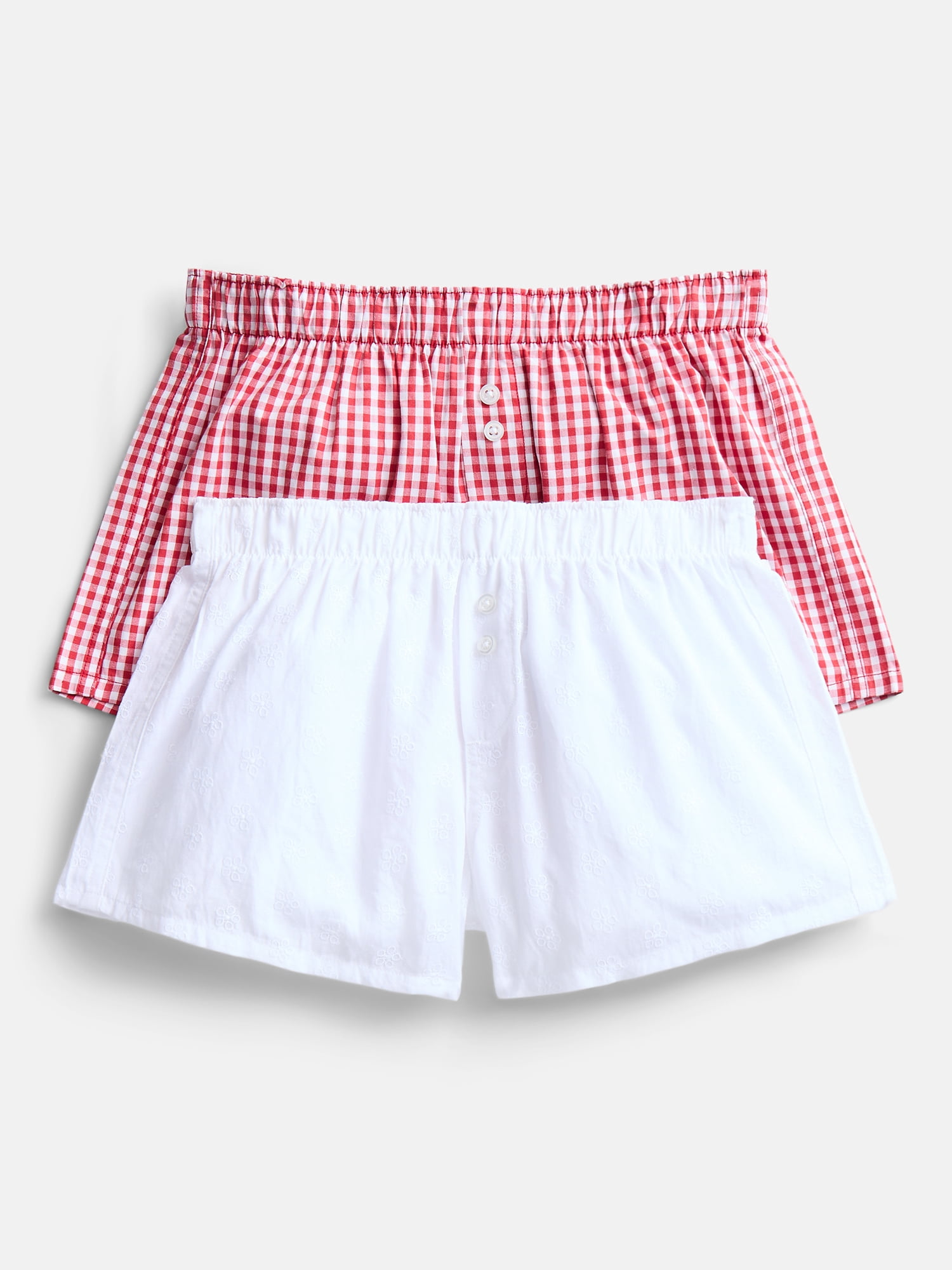 Weekend Academy Girls 2Pk Cotton Boxer Short, Sizes XS to XXL - Walmart.com