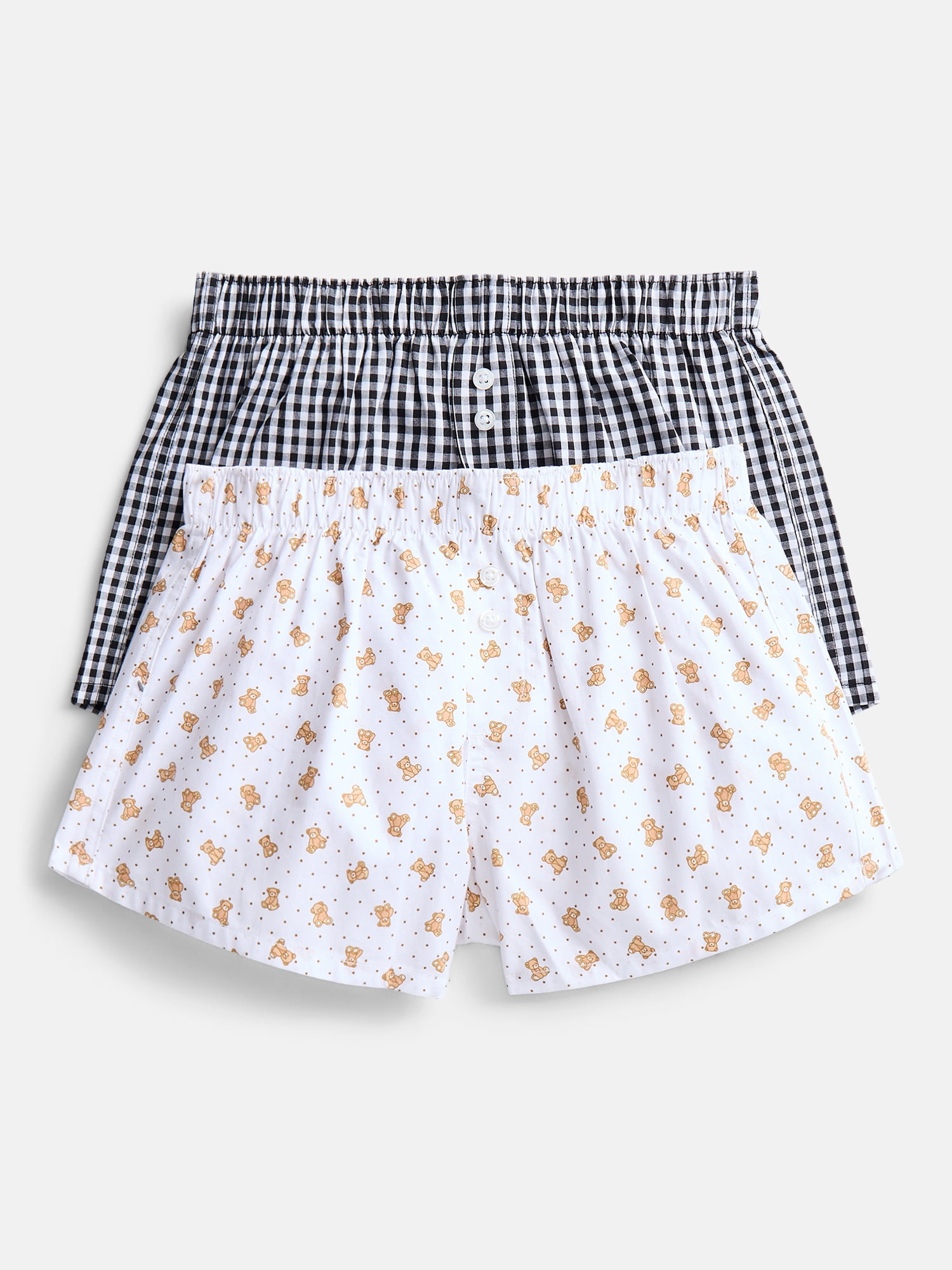 Weekend Academy Girls 2Pk Cotton Boxer Short, Sizes XS to XXL - Walmart.com