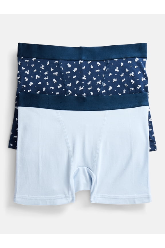 Girls 2Pk Boybrief, Sizes XS to XXL