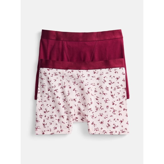 Weekend Academy Girls 2Pk Boybrief, Sizes XS to XXL
