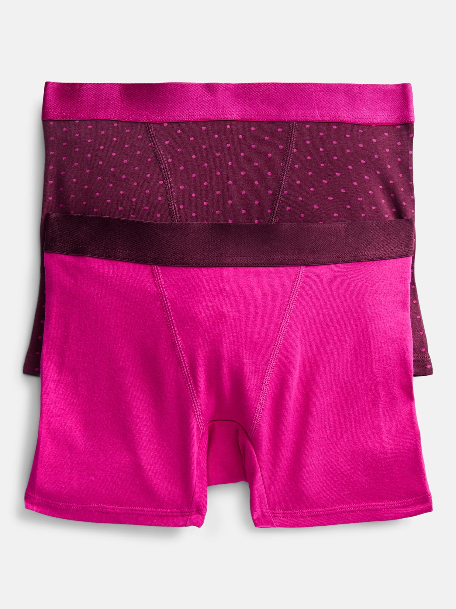 Weekend Academy Girls 2Pk Boybrief, Sizes XS to XXL
