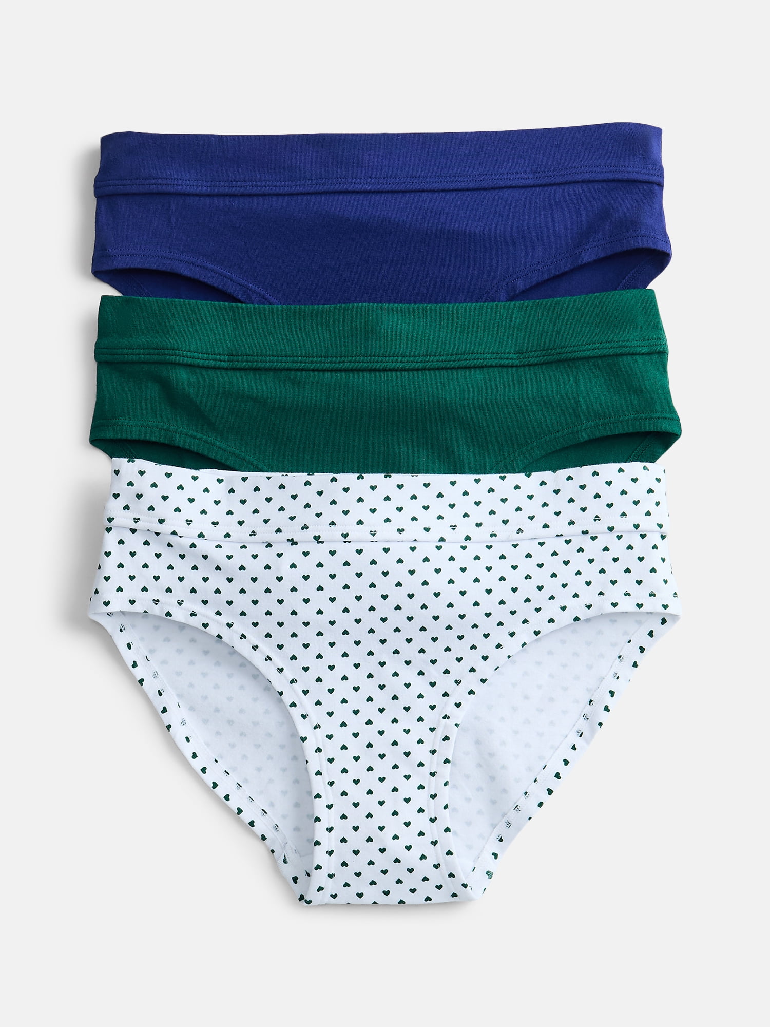 Weekend Academy Girls 3Pk Brief, Sizes XS to XXL