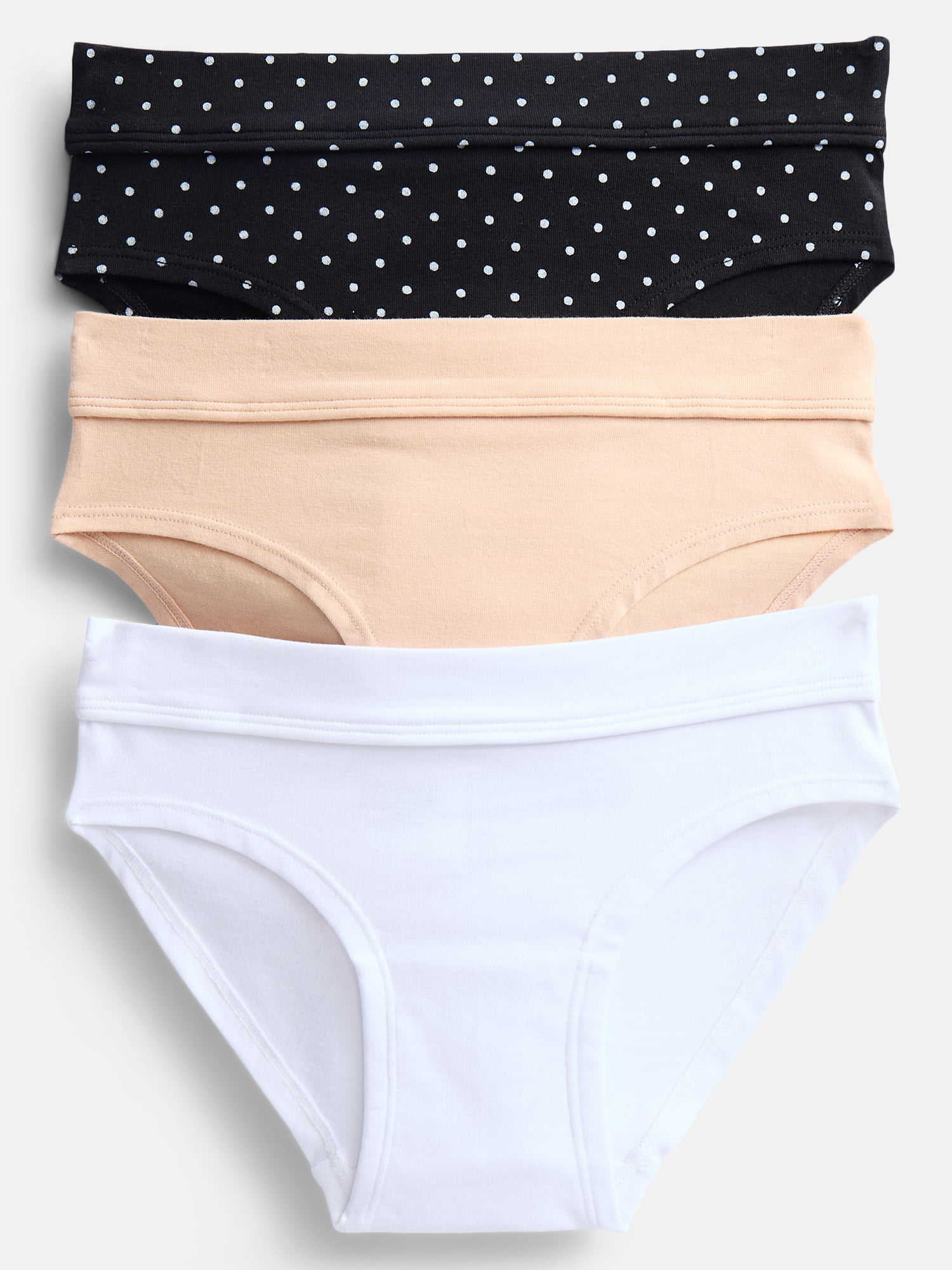 Weekend Academy Girls 3Pk Brief, Sizes XS to XXL