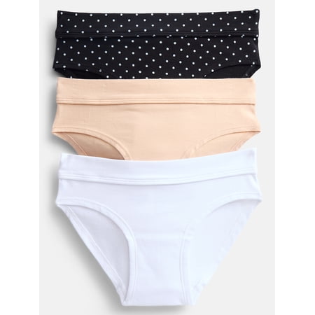 Weekend Academy Girls 3Pk Brief, Sizes XS to XXL