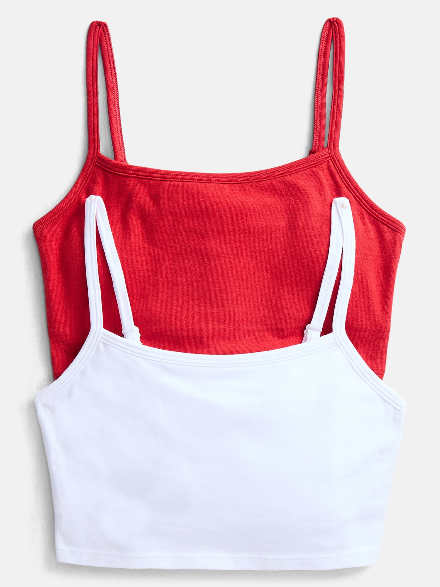 Weekend Academy Girls 2Pk Cotton Strectch Brami, Sizes XS to XXL