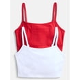 thumbnail image 1 of Weekend Academy Girls 2Pk Cotton Strectch Brami, Sizes XS to XXL, 1 of 4