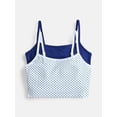 thumbnail image 1 of Weekend Academy Girls 2Pk Cotton Strectch Brami, Sizes XS to XXL, 1 of 3