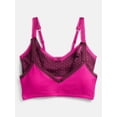 thumbnail image 1 of Weekend Academy Girls 2Pk Cotton Triangle Bralette, Sizes XS to XXL, 1 of 4