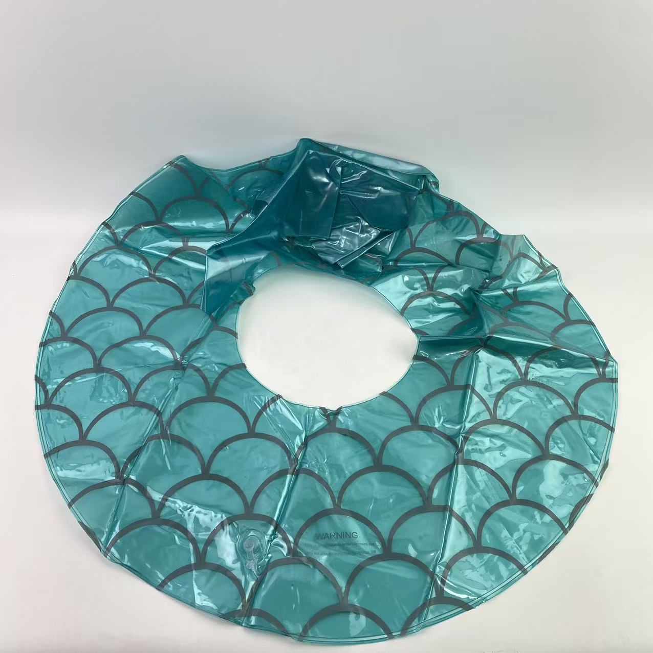 WMRKOEQS Swimming rings,Mermaid Pool Float, Mermaid Tail Shaped Pool ...