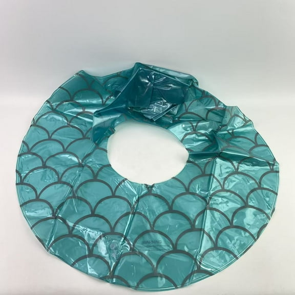 WMRKOEQS Swimming rings,Mermaid Pool Float, Mermaid Tail Shaped Pool Swimming Float Tube Ring Floatie, Summer Water Fun Beach Party Swimming Pool Toys