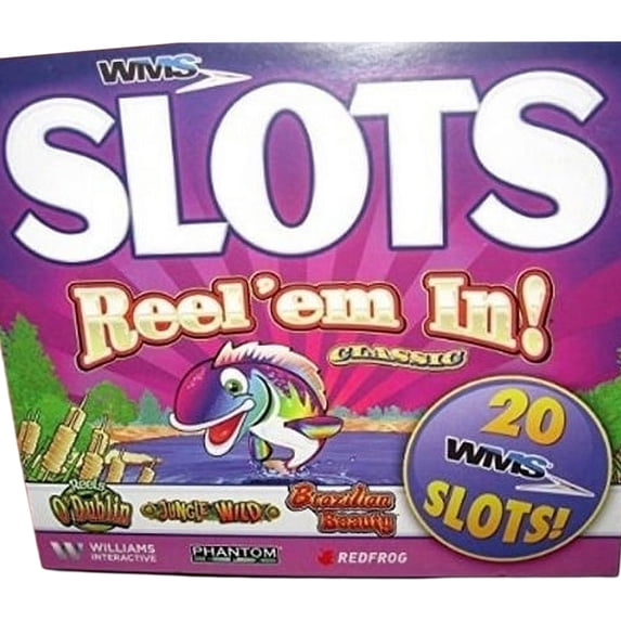WMS Slots Reel 'Em In! (PC CD)