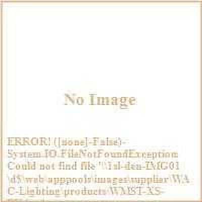 WMST-XS48-BK-WAC Lighting-Accessory - W Track - 48 Inch Sloped Ceiling Cable Kit-Black Finish