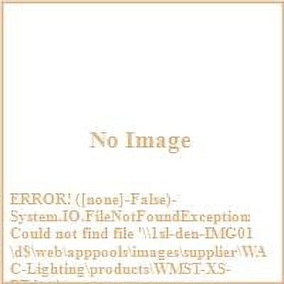 WMST-XS48-PT-WAC Lighting-Accessory - W Track - 48 Inch Sloped Ceiling Cable Kit-Platinum Finish