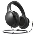 thumbnail image 1 of WMSZMSM Long Cord Wired Headphones for TV & PC, No Mic, Volume Control, 3.5mm AUX(19.6FT), 1 of 8