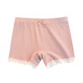 thumbnail image 1 of WMTBSRSW 1-13 Years Girls Shorts Toddler Girls Ribbed Under Dress Shorts Cartwheel Shorts Kids Safety Shorts, 1 of 3