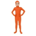 thumbnail image 1 of WMTBSRSW 3-18 YearsBoys Girls Full Cover Bodysuits with Open Face Stretchy Slim Fit Performance Jumpsuit Special Dress up Photo Clothes 6-7 Years, 1 of 6