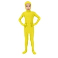 thumbnail image 1 of WMTBSRSW 3-18 YearsBoys Girls Full Cover Bodysuits with Open Face Stretchy Slim Fit Performance Jumpsuit Special Dress up Photo Clothes 6-7 Years, 1 of 6