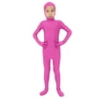 thumbnail image 1 of WMTBSRSW 3-18 YearsBoys Girls Full Cover Bodysuits with Open Face Stretchy Slim Fit Performance Jumpsuit Special Dress up Photo Clothes 8-9Years, 1 of 6
