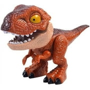 WMTBSRSW 5 in 1 Dinosaur Stationery Set,5 in 1 Dinosaur Model Pencil Sharpener for Kids,Creative Dinosaur Stationery Set with Eraser Flexible Ruler Stapler Sharpener Pencil