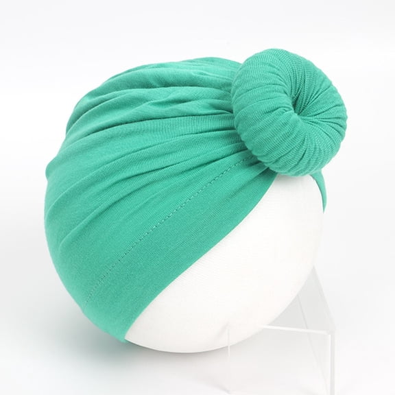 WMTBSRSW Baby Hats Newborn Baby Turban with Bow Knot Infant Boys Girls Hospital Hat Toddler Kid Knotted Head Wrap