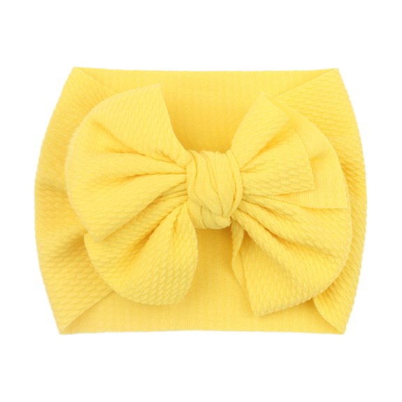 WMTBSRSW Baby Turban Hat Infant Toddlers Hats with Bow Knot Soft Cute Head Wrap Hospital Beanie Cap