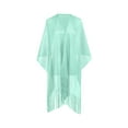thumbnail image 1 of WMTBSRSW Bathing Suit Cover Up for Women Kimono Casual Swimsuit Cover Ups Flowy Beach Cover up Duster Tassels Open Front Outwear, 1 of 3
