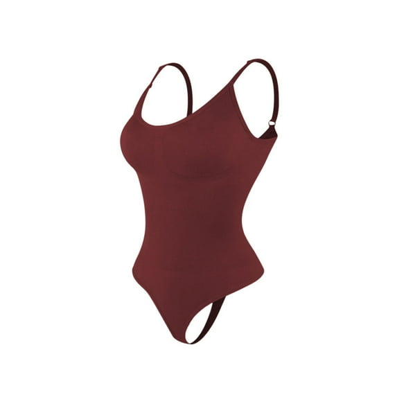 WMTBSRSW Bodysuits for Women Tummy Control Seamless Shapewear Tummy Control Waist Trainer for Women Underwear Jumpsuits