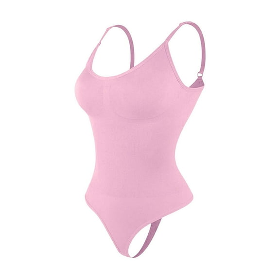 WMTBSRSW Bodysuits for Women Tummy Control Seamless Shapewear Tummy Control Waist Trainer for Women Underwear Jumpsuits