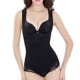 thumbnail image 1 of WMTBSRSW Shapewear Waist Trainer Bodysuits for WomenTummy Control Seamless Full Body Shaper Spaghetti Strip Scopop Neck Jumpsuits Top, 1 of 5