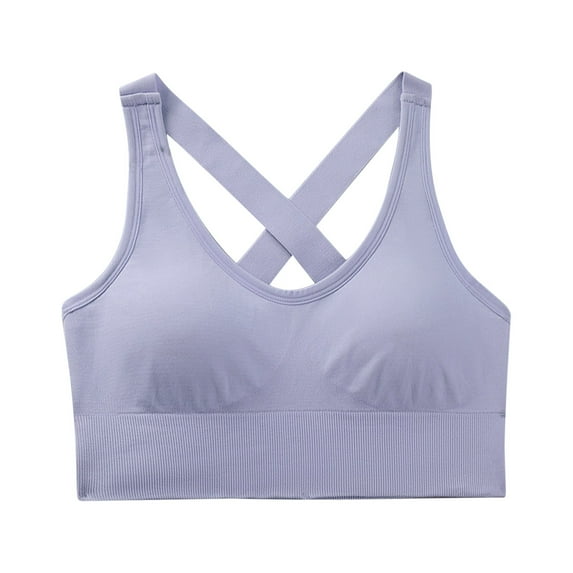 WMTBSRSW Sports Bras for Women High Support High Impact Full Coverage Bras Racerback Molded Cup Sports Bra Workout Yoga Bras