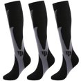 thumbnail image 1 of WMTBSRSW Womens Crew Socks Ruffle Cotton Cute Frilly Trim Breathable Ruffled Ankle Socks 3 Pack Solid Color Casual Socks, 1 of 4