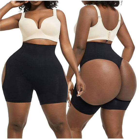 WMTBSRSW Booty Shapewear Shorts for Curvy Women Tummy Control Underwear Butt Lifting Panties Shapewear High Waisted Faja Body Shaper Girdle