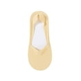 thumbnail image 1 of WMTBSRSW Breathable Non Slip Low Cut Socks for Womens Invisible Liner Footies No Show Socks Lightweight Seamless Silk Socks for Flats Loafers, 1 of 5