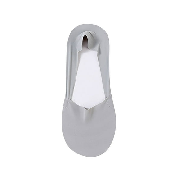 WMTBSRSW Breathable Non Slip Low Cut Socks for Womens Invisible Liner Footies No Show Socks Lightweight Seamless Silk Socks for Flats Loafers